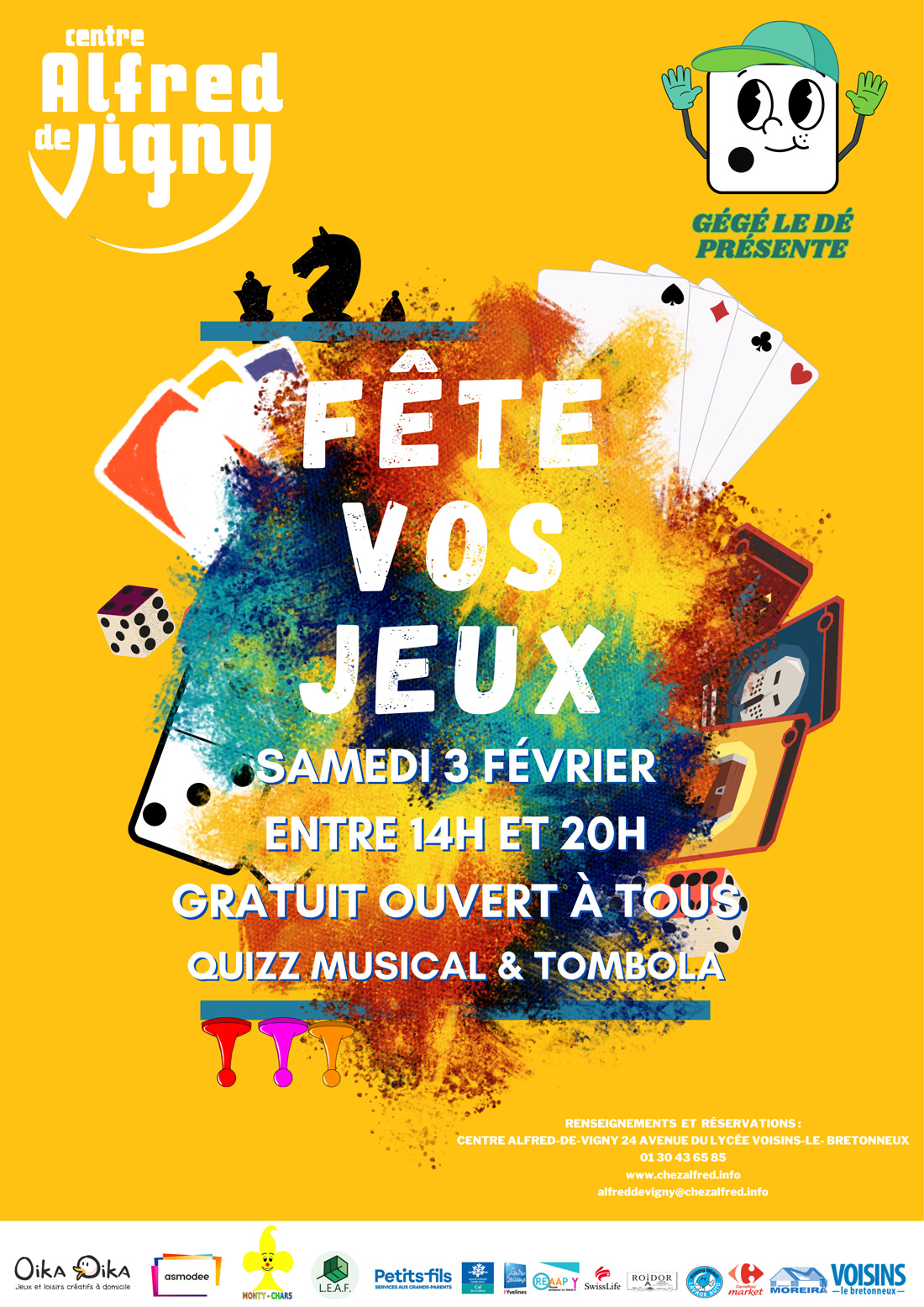 Fete vos jeux agenda