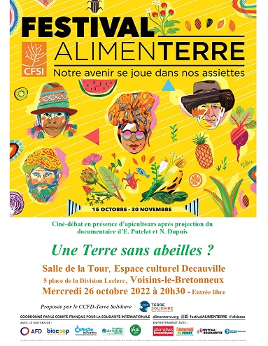 Voisins-le-Bretonneux - Festival AlimenTerre